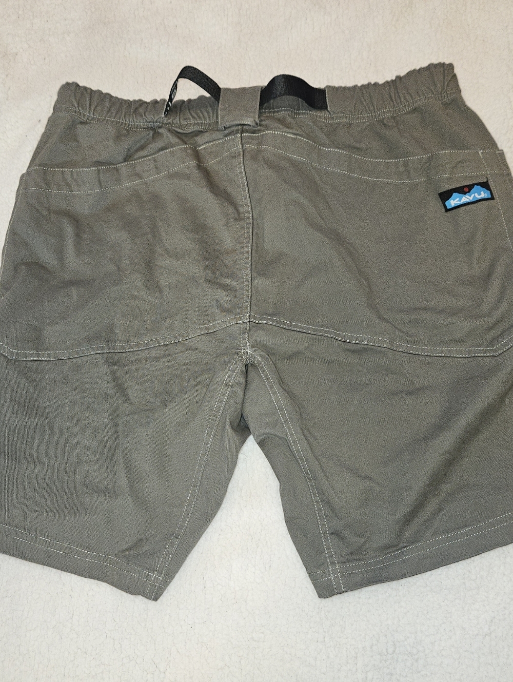 Kavu Hit The Road Shorts Dusty Sage Size XL - Picture 5 of 5